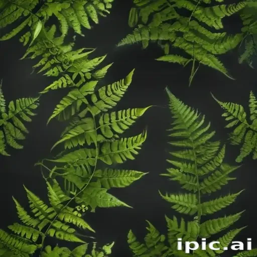 transparent fern png