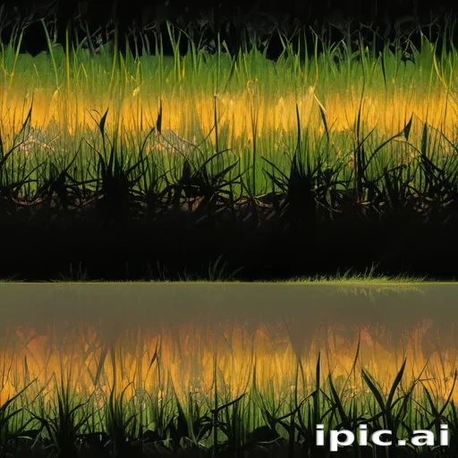 grass silhouette
