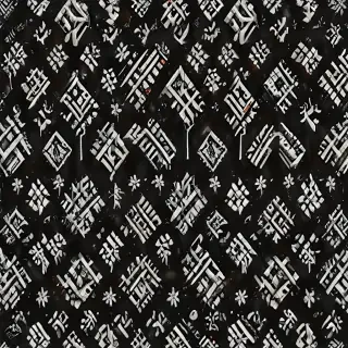 black with white pattern