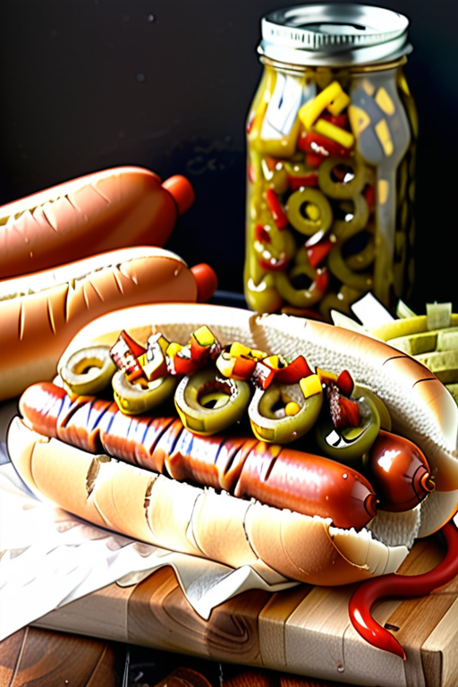 chicago style hot dog relish