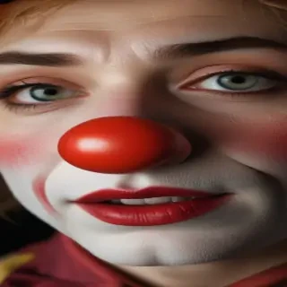clown nose png