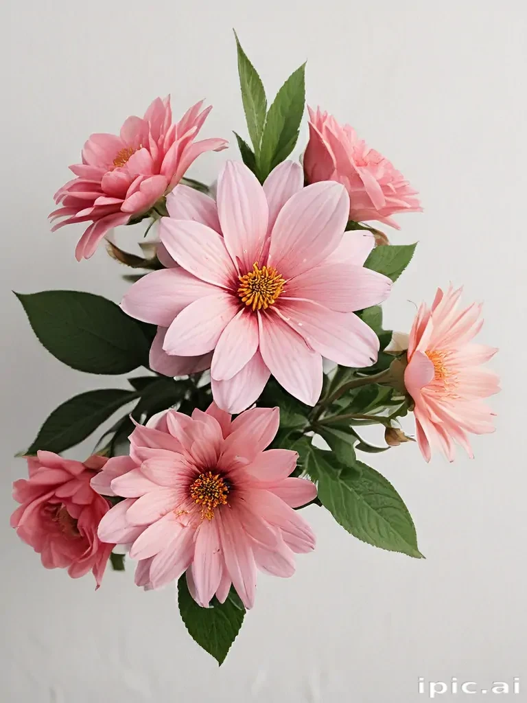 flowers with no background