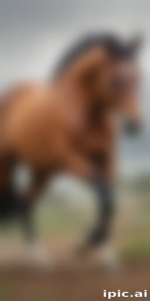horse image for drawing