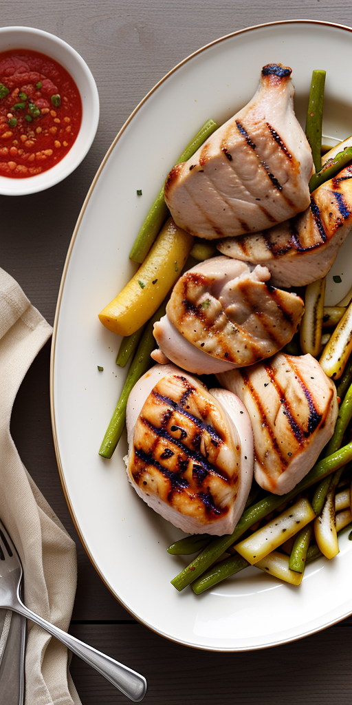 what goes well with grilled chicken