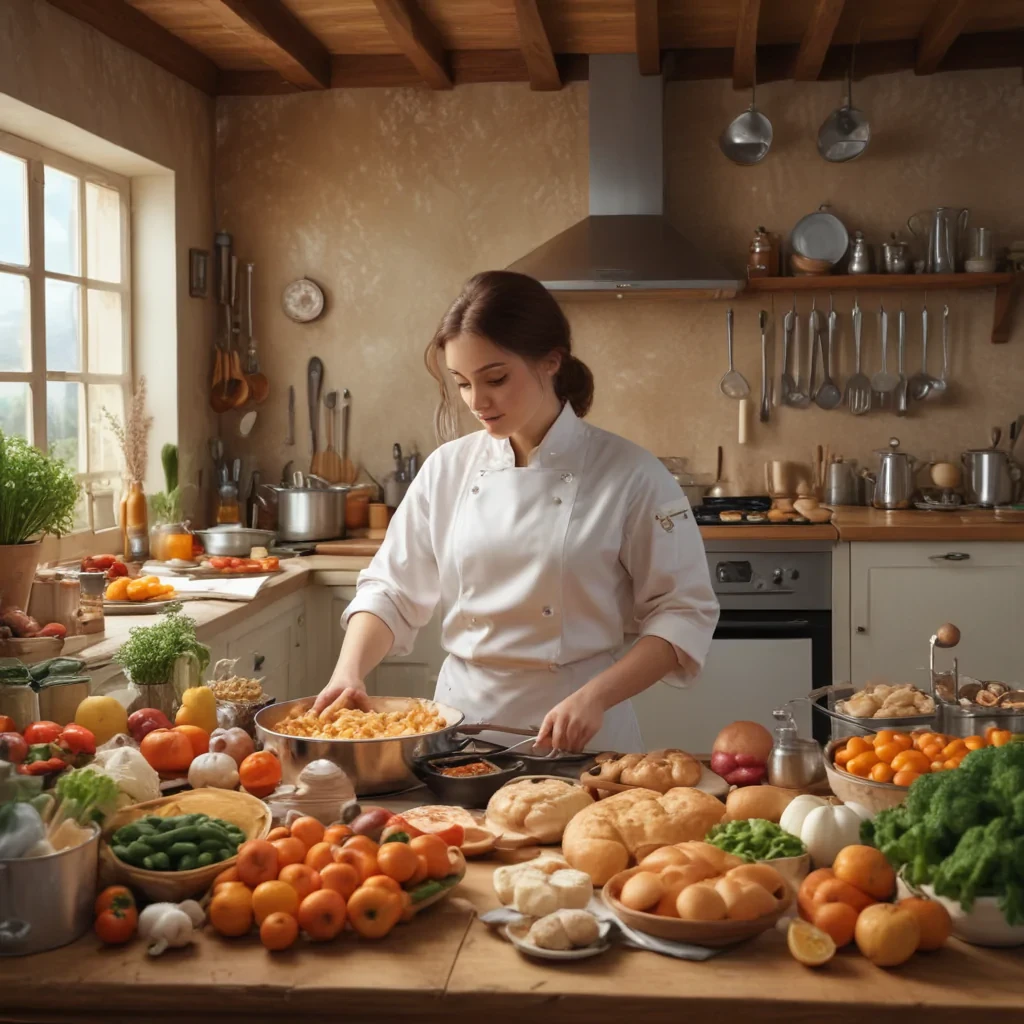 background cookery
