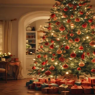 aesthetic christmas wallpaper