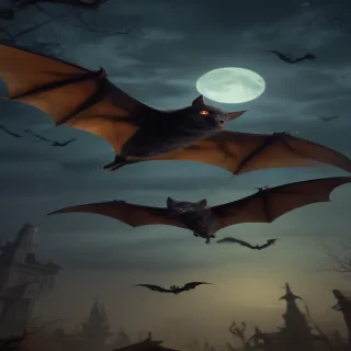 halloween bats images