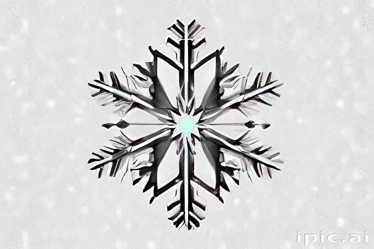 snowflake transparent