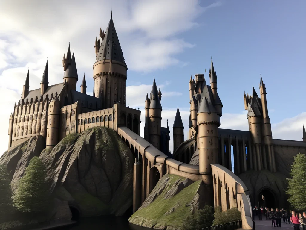 hogwarts castle
