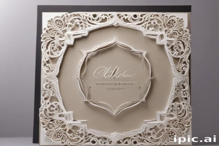 background of wedding card