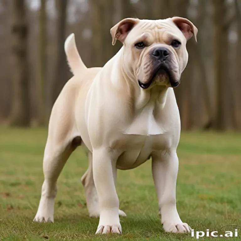 american bull pei dog breed