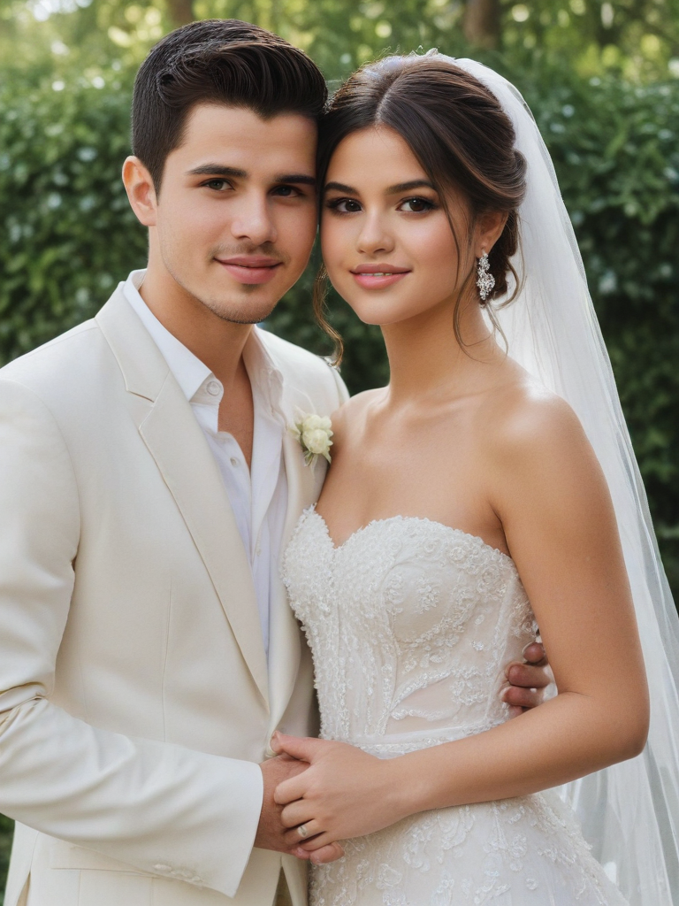 selena gomez marriage