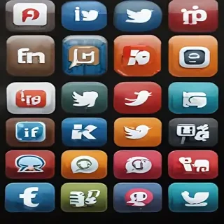 social media icons