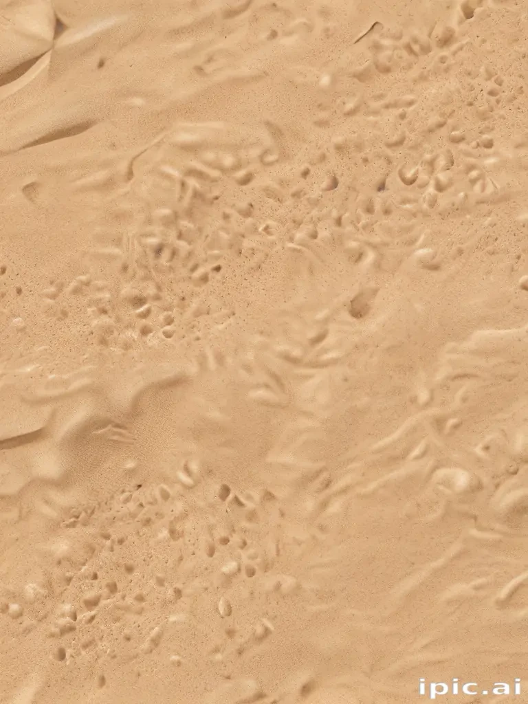 cartoon sand