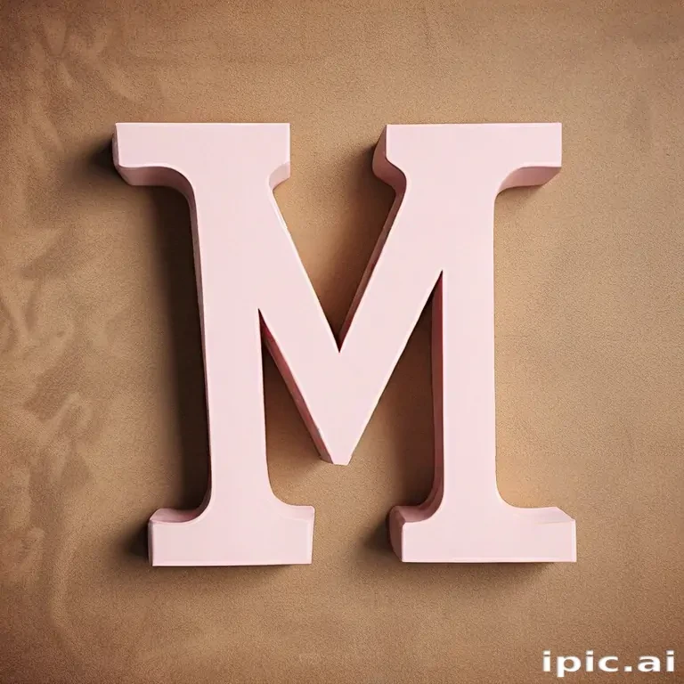 letters images m