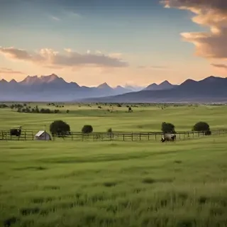 ranch background