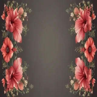 border flower png