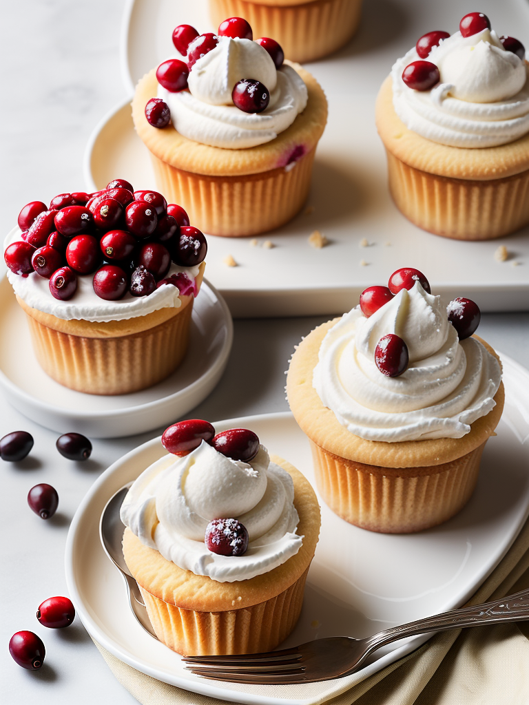 desserts with cranberries and cream cheese