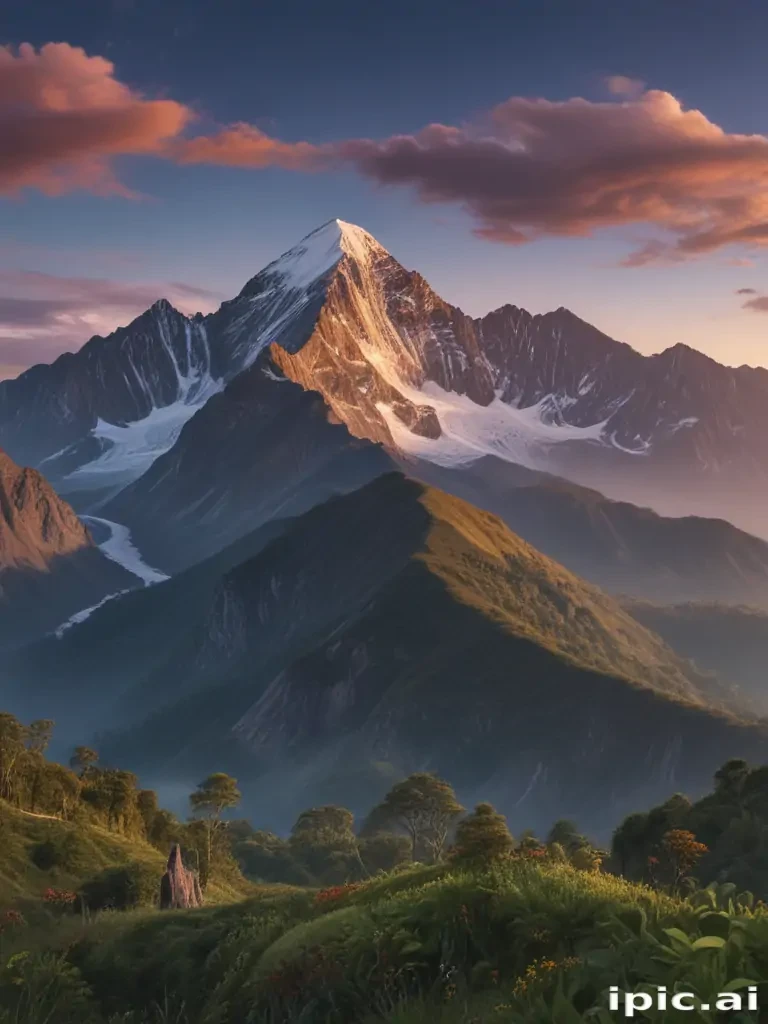 png mountain