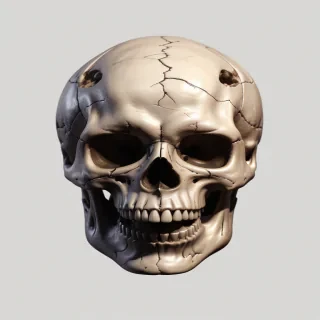png skull
