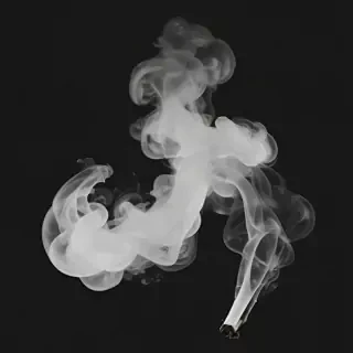 smoke white png