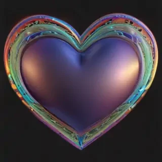 rainbow heart png