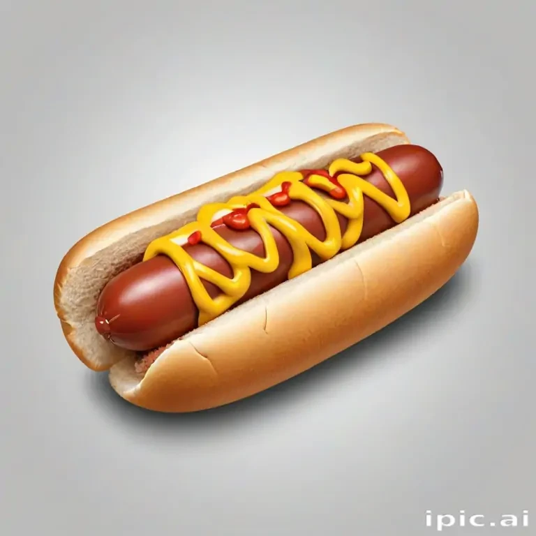 hot dog clipart black and white