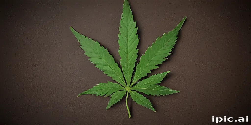marijuana leaf