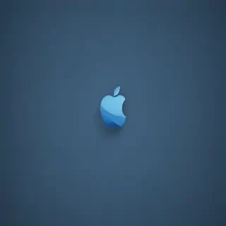 iphone blue wallpaper