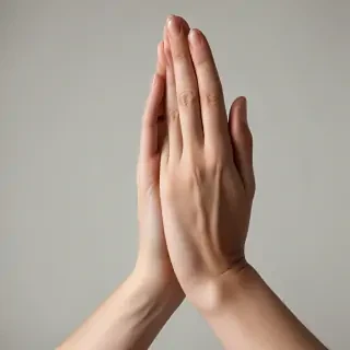 praying hand png