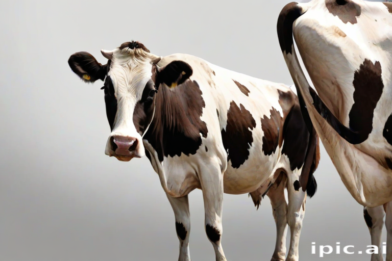 cow print png