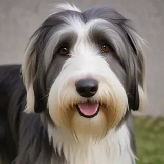 bearded collie
