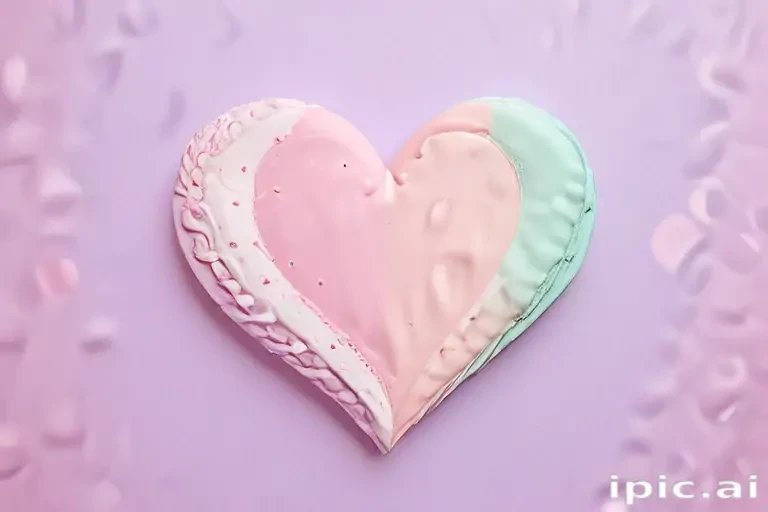 pastel heart wallpaper