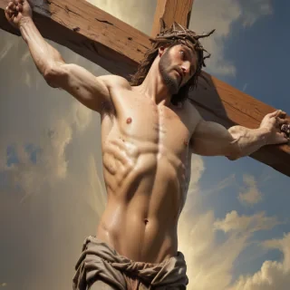 image christ on the cross
