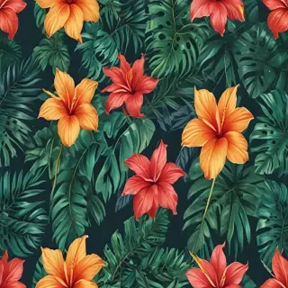 tropical wallpaper iphone