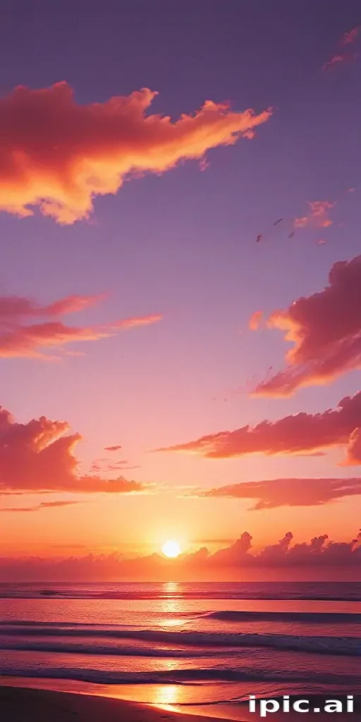 aesthetic wallpaper sunset