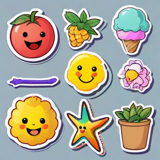 stickers clipart