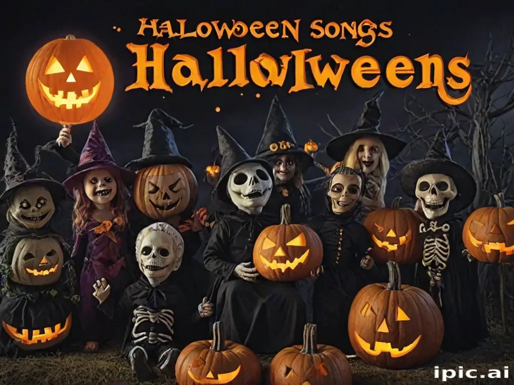 halloween songs
