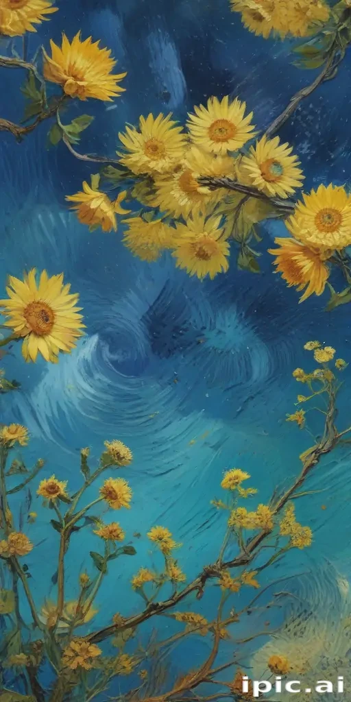 van gogh iphone wallpaper