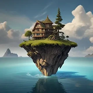 floating island