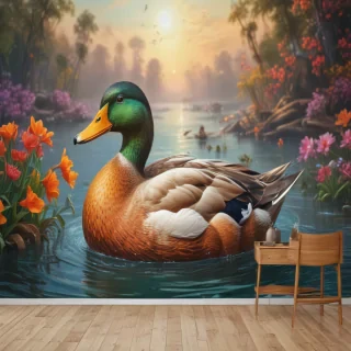 duck background