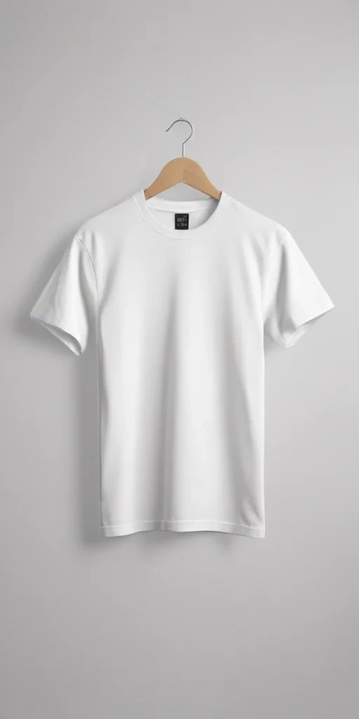 white t shirt transparent background