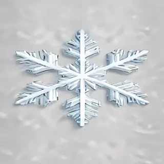 snowflake clipart with transparent background