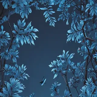 blue aesthetic wallpaper