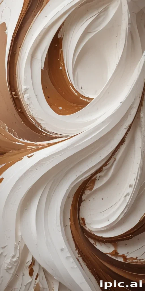 brown and white background