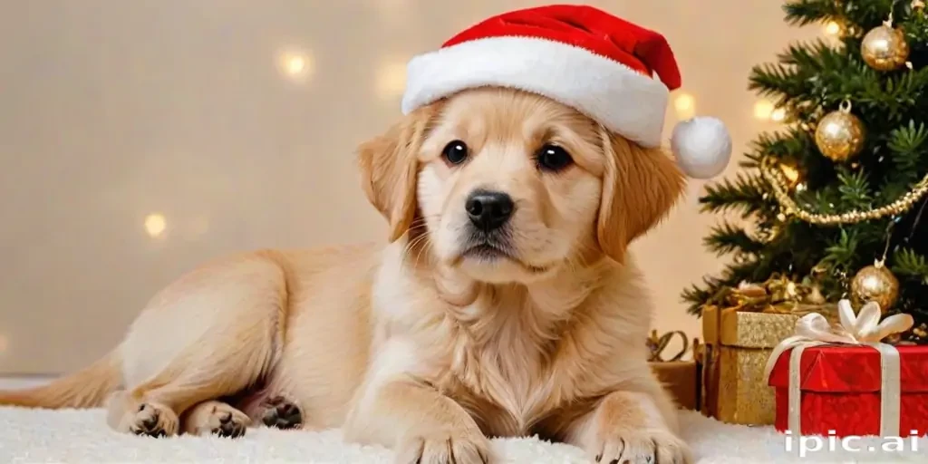 christmas wallpaper dogs