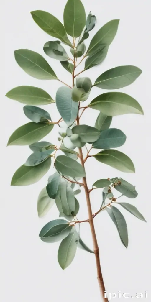 transparent eucalyptus clipart