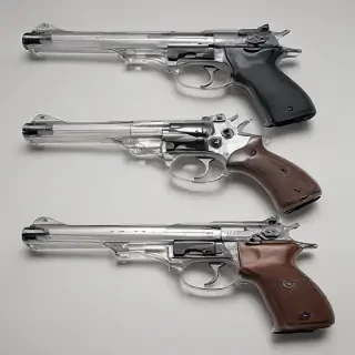 transparent guns