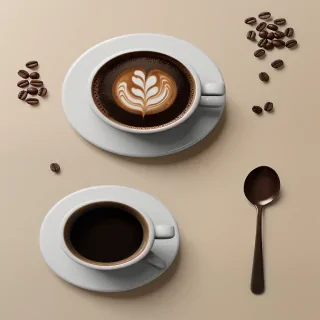 coffee mockup