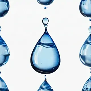 clipart drop of water
